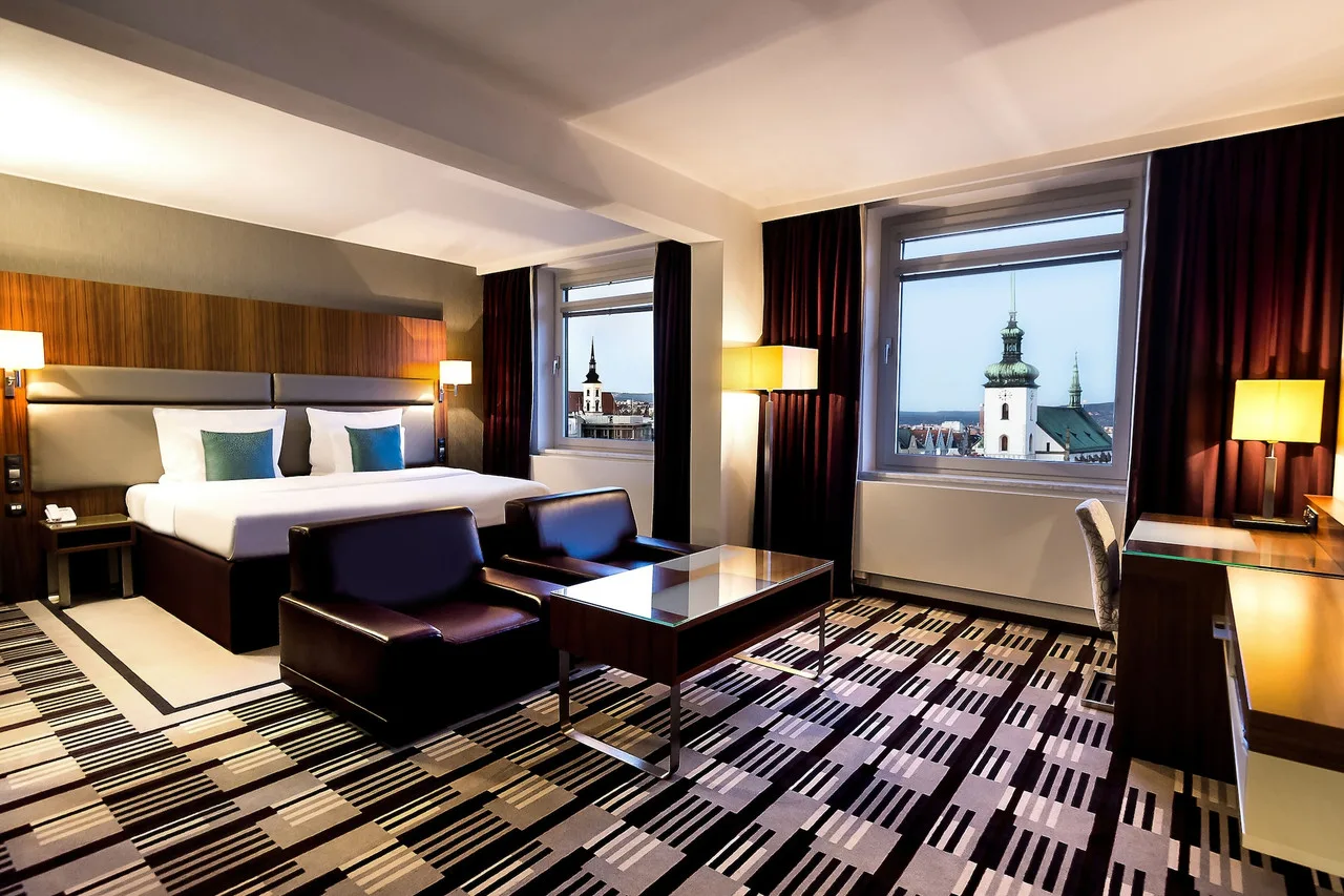 Hotel International Brno — เบอร์โน