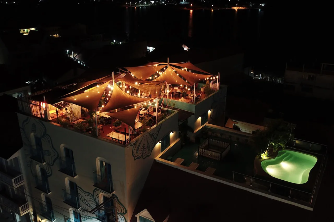 Hotel Isla de Flores — ภาพห้องพักและบรรยากาศ