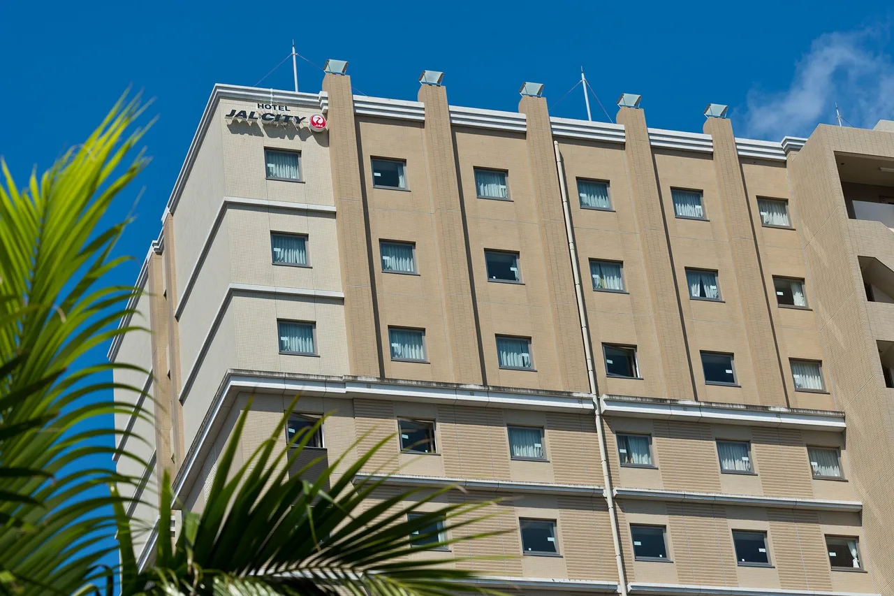 Hotel JAL City Naha — โรงแรมในนาฮะ