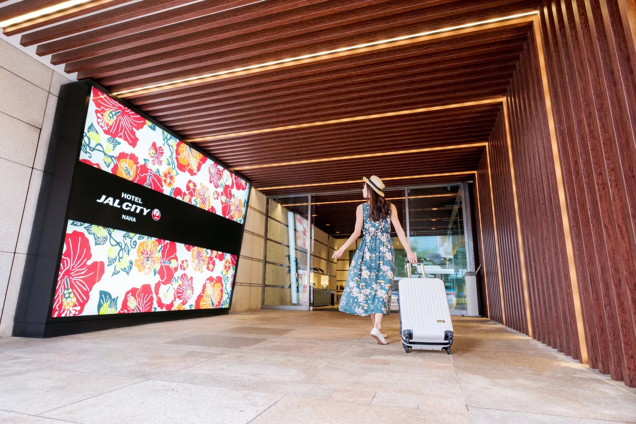 Hotel JAL City Naha — ภาพห้องพักและบรรยากาศ