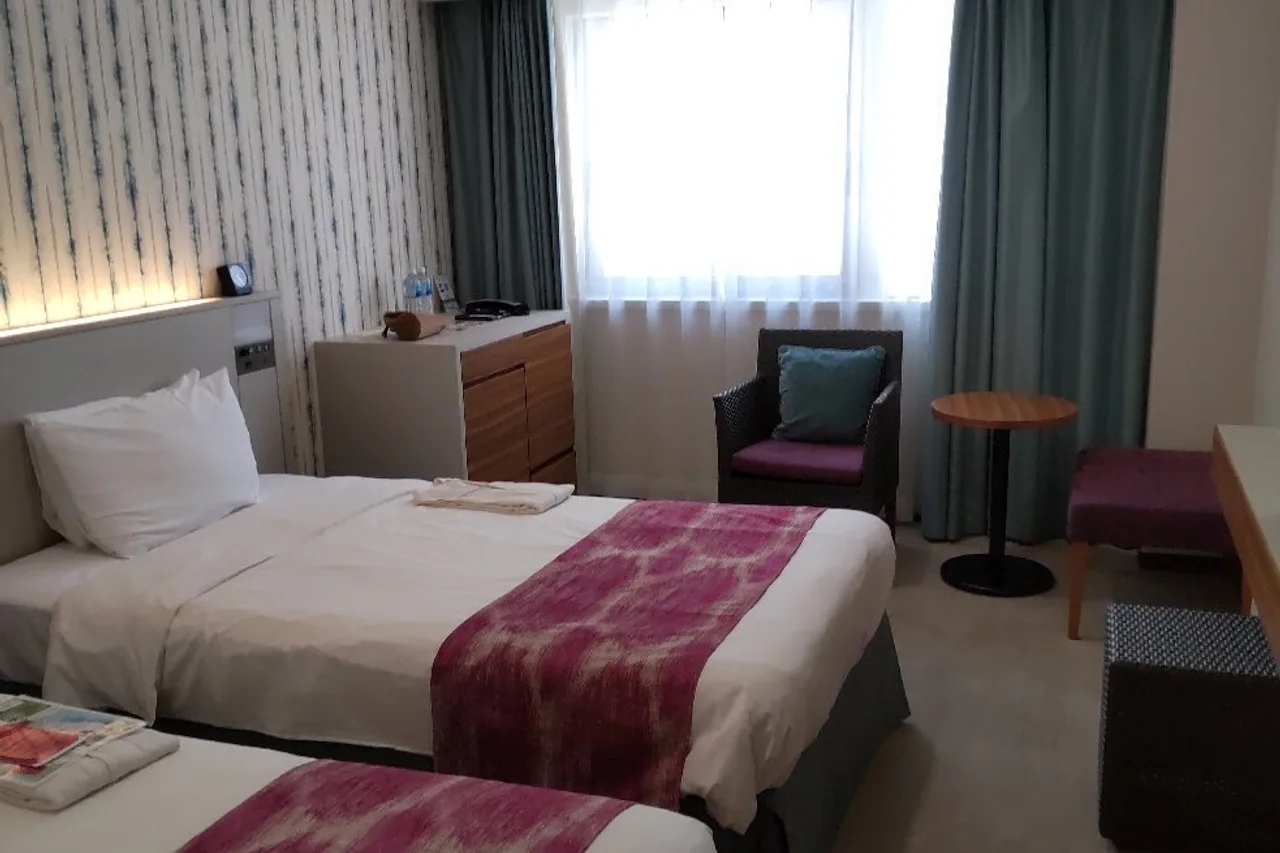 Hotel JAL City Naha — ภาพห้องพักและบรรยากาศ