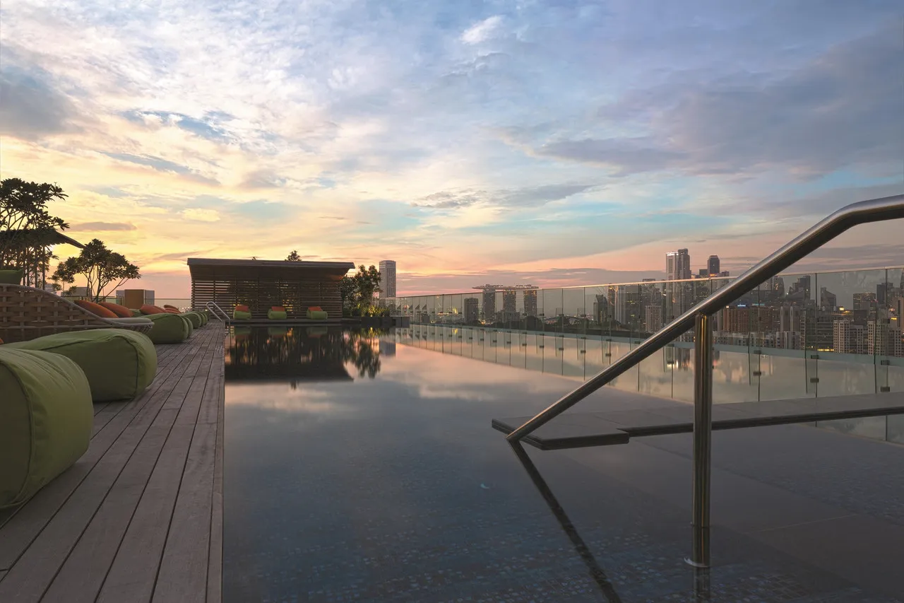 Hotel Jen Orchardgateway Singapore — rooms and atmosphere
