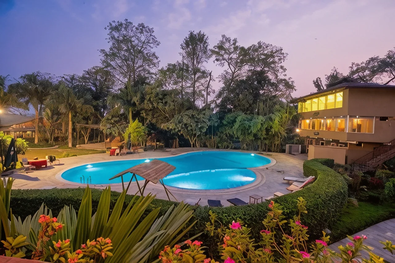 Hotel Jungle Crown — ภาพห้องพักและบรรยากาศ