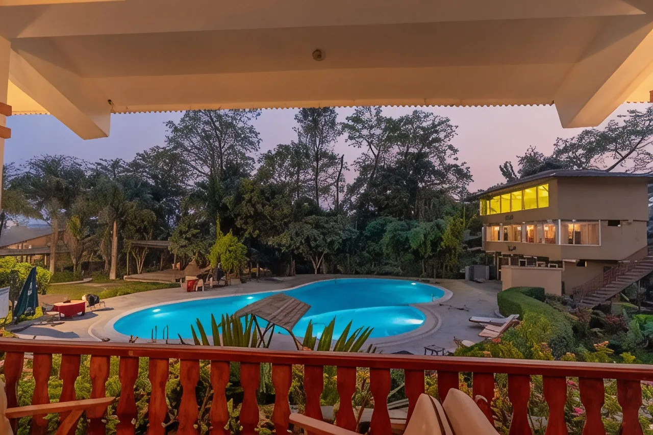 Hotel Jungle Crown — ภาพห้องพักและบรรยากาศ