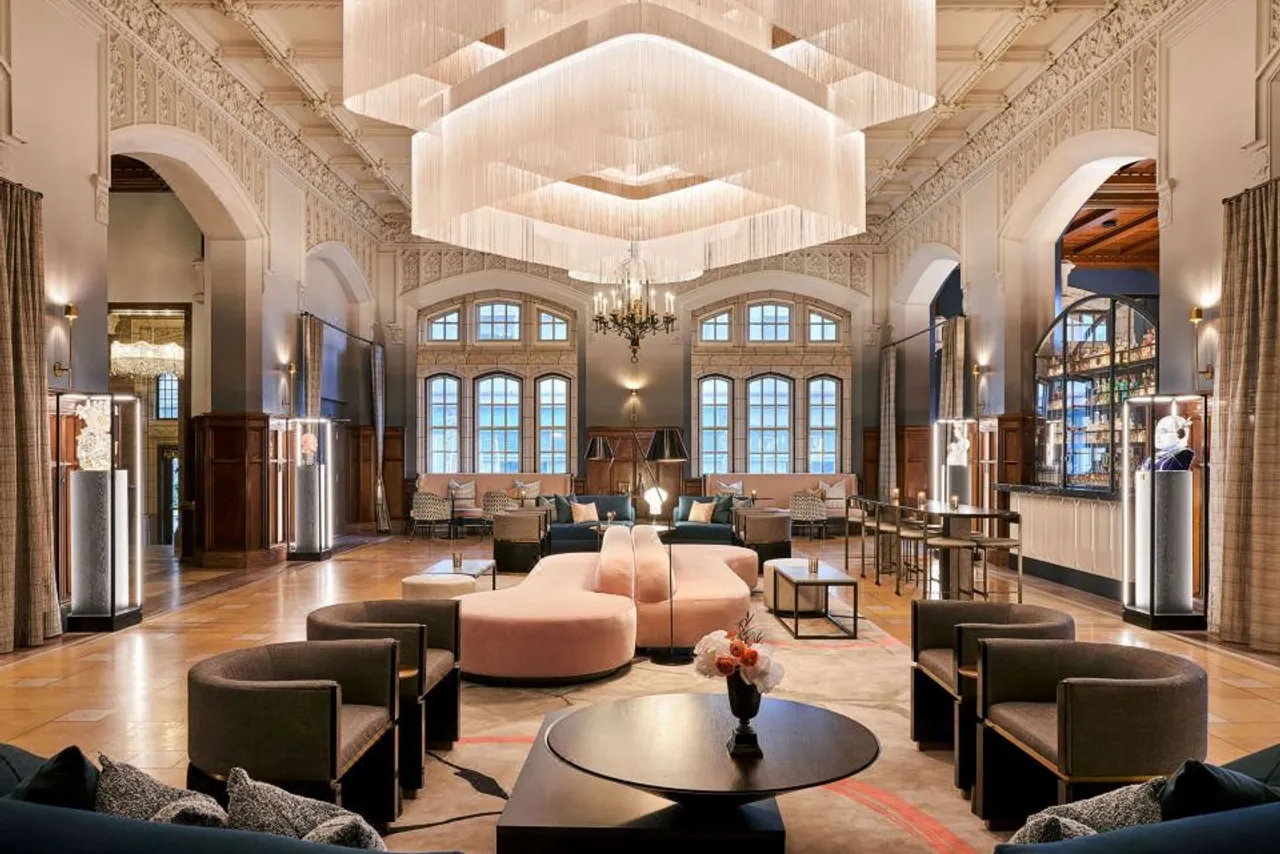 Hotel Kansas City, in The Unbound Collection by Hyatt — ภาพห้องพักและบรรยากาศ