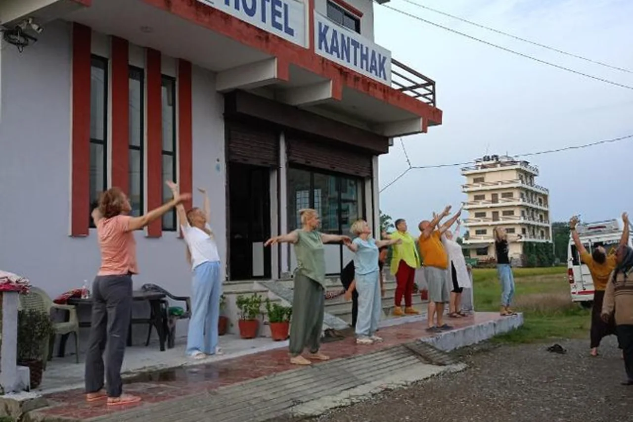 Hotel Kanthak — ลุมพินี