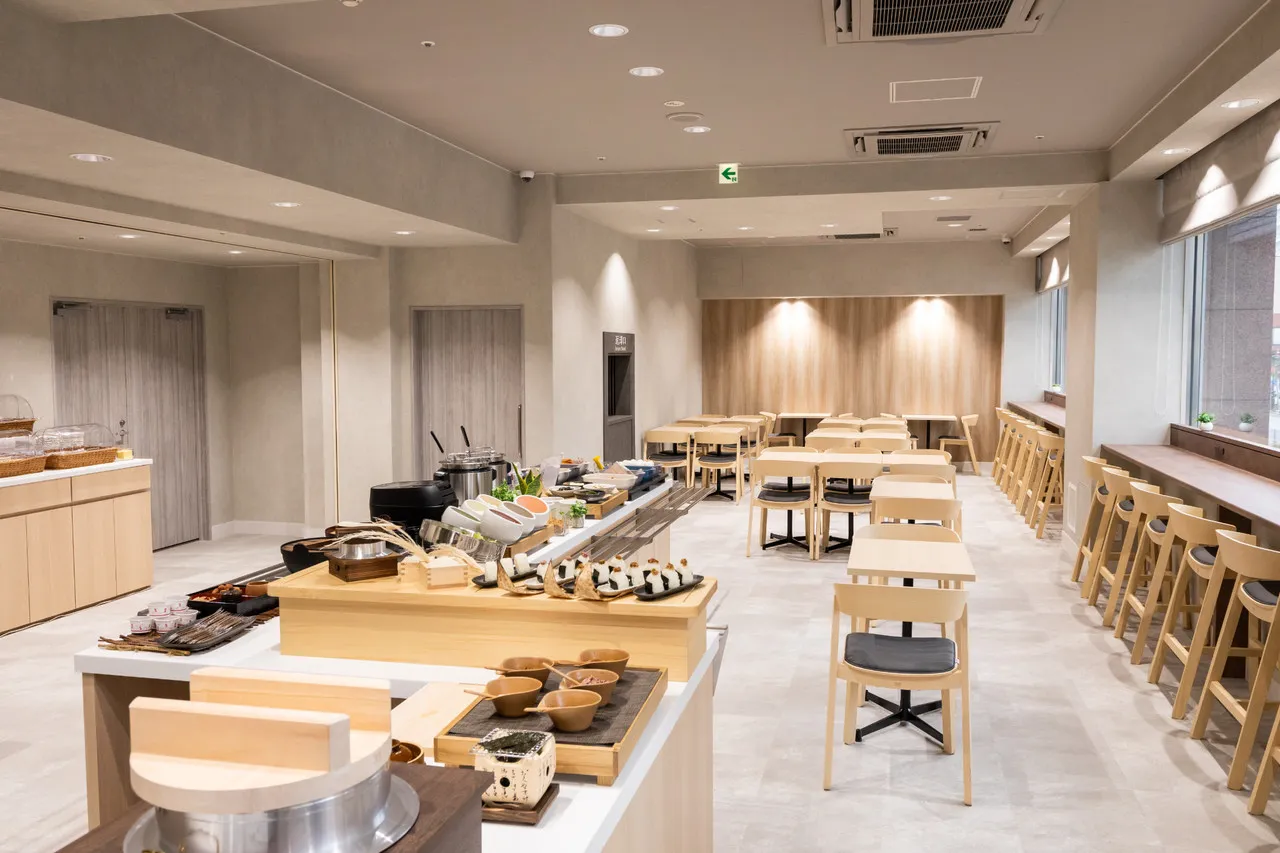 Hotel Keihan Asakusa — rooms and atmosphere