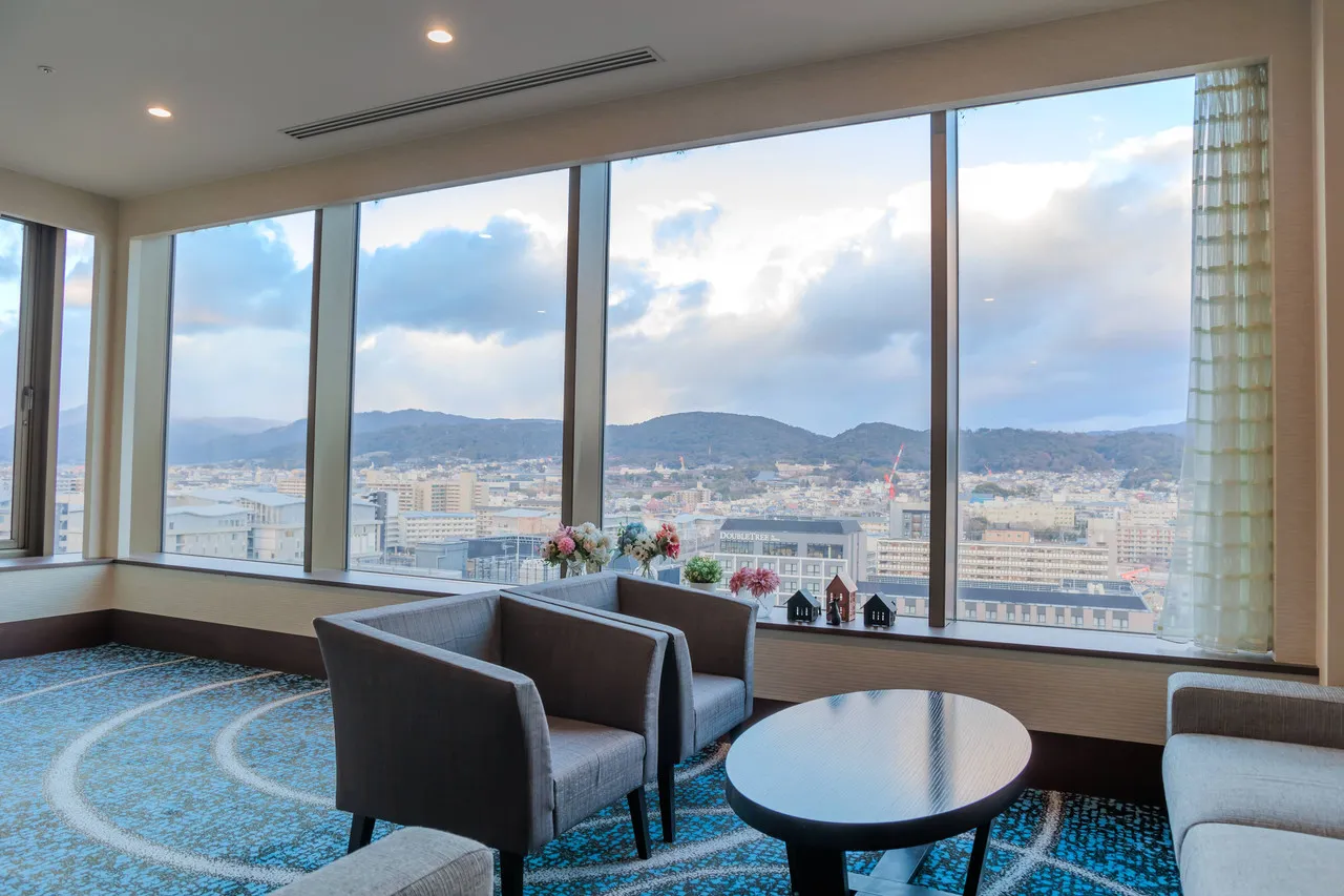 Hotel Keihan Kyoto Grande — rooms and atmosphere