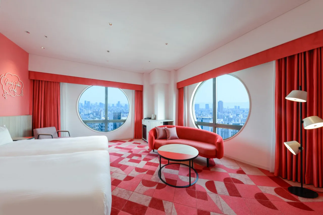 Hotel Kintetsu Universal City — rooms and atmosphere