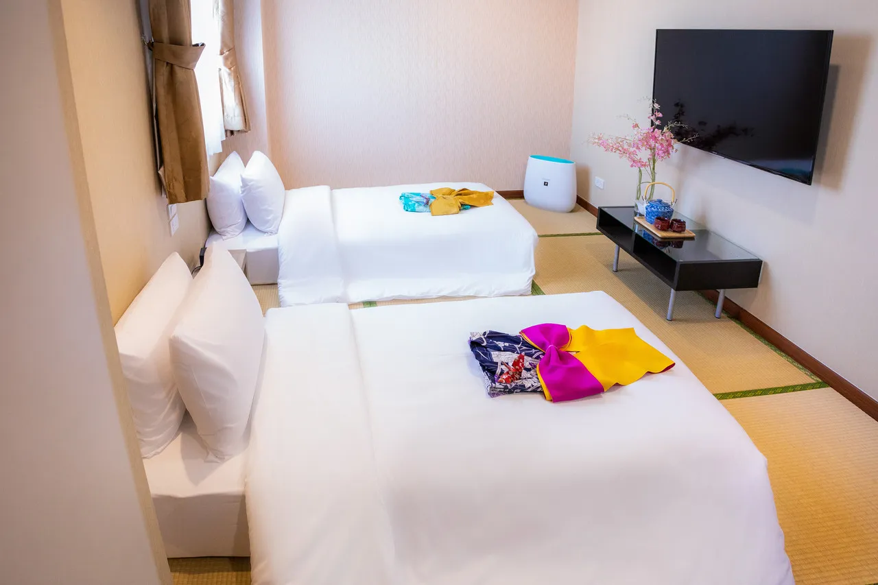 Hotel Kuretakeso Thailand Sriracha — rooms and atmosphere