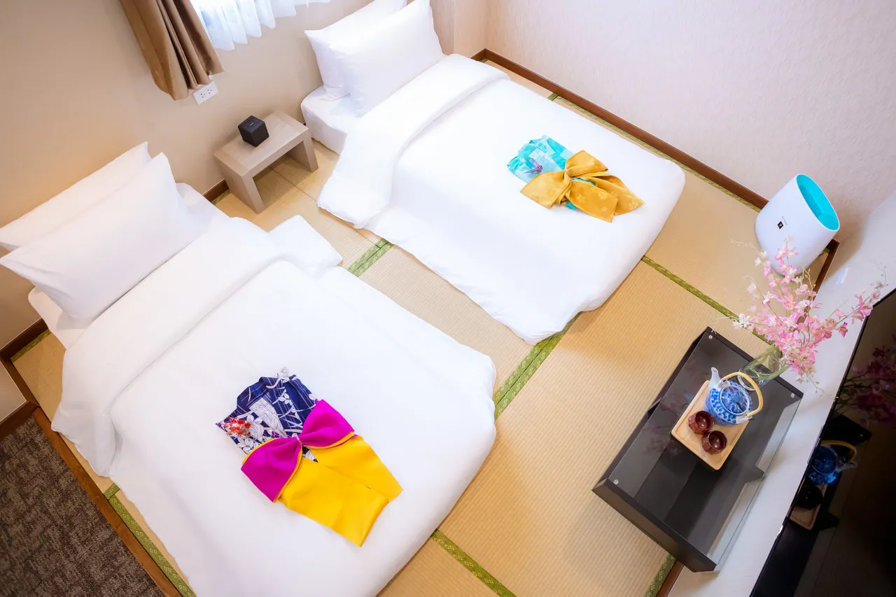 Hotel Kuretakeso Thailand Sriracha — rooms and atmosphere