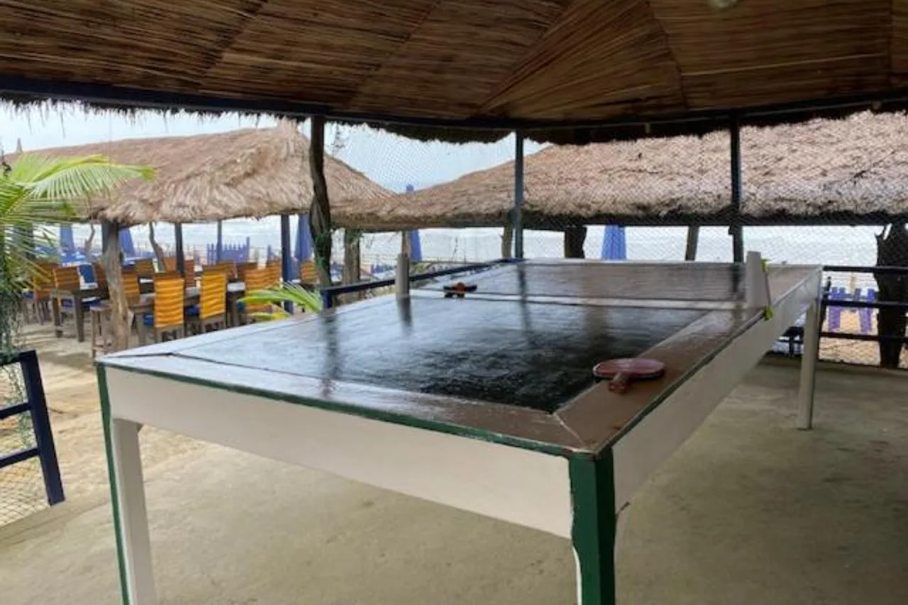 Hotel La Madrague — ภาพห้องพักและบรรยากาศ