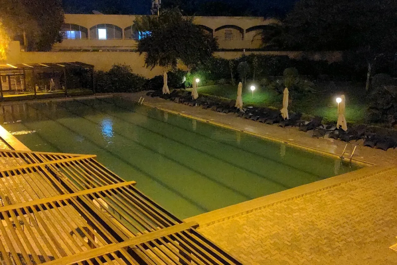 Hotel La Residence N'Djamena — rooms and atmosphere