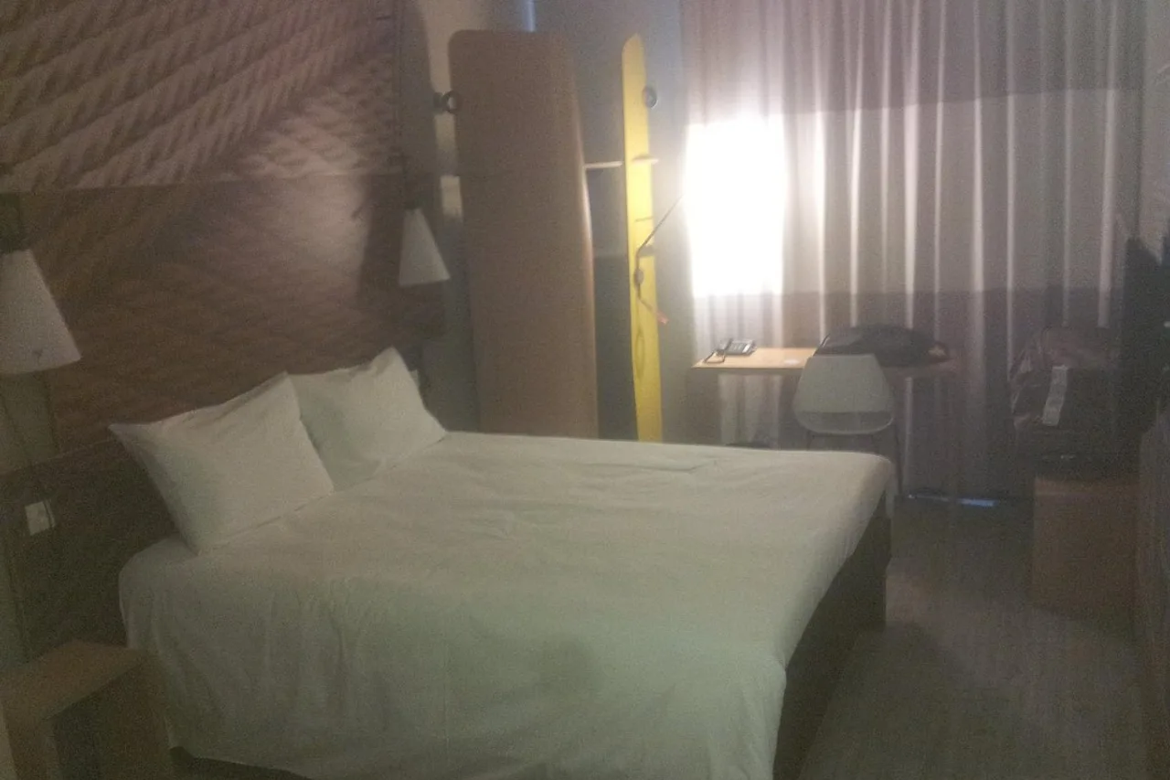 Hotel La Tchadienne (ex-Novotel) — โรงแรมในเอ็นจาเมนา