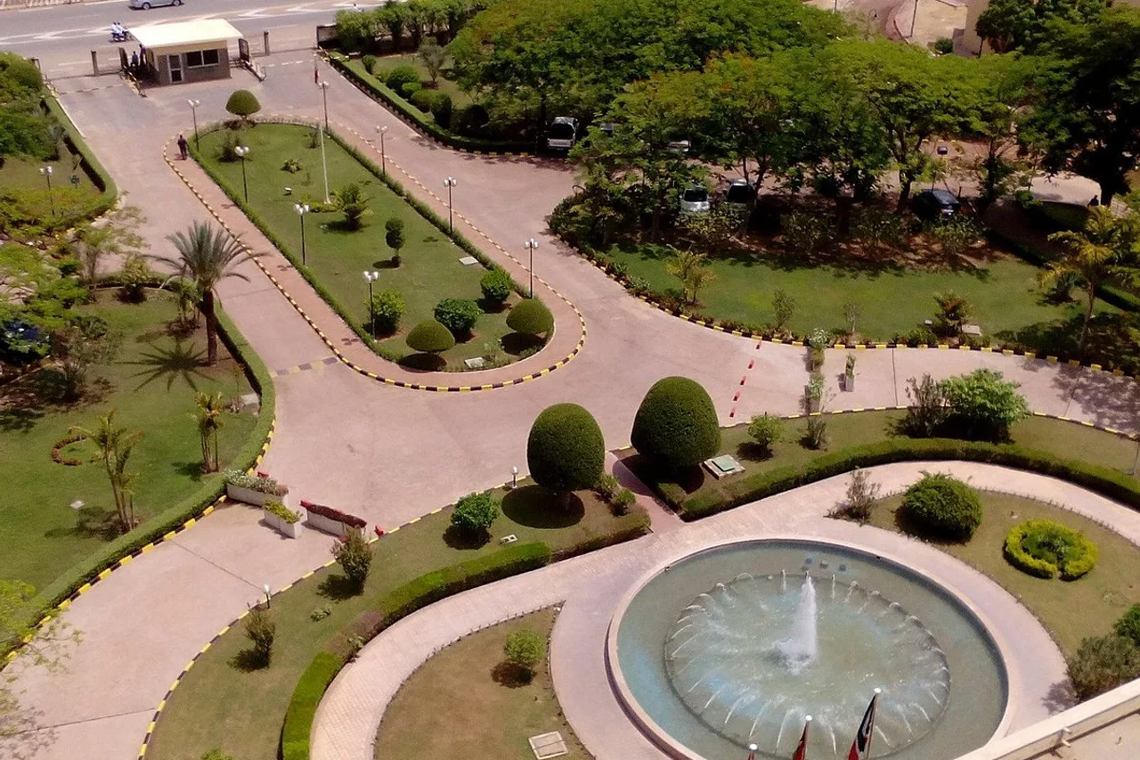 Hotel L'Amitie N'Djamena (ex-Ledger Plaza) — rooms and atmosphere
