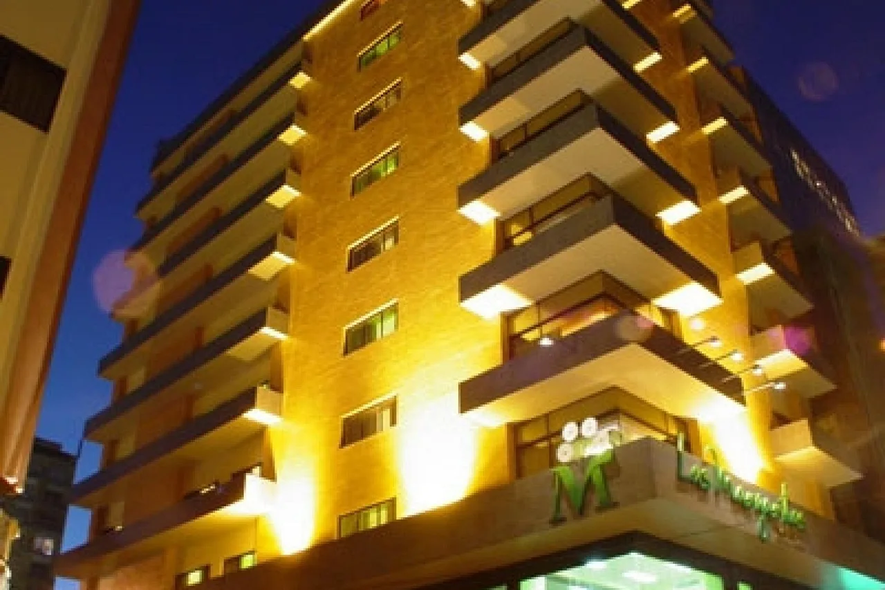 Hotel Las Margaritas — โรงแรมในอาซุนซิออน