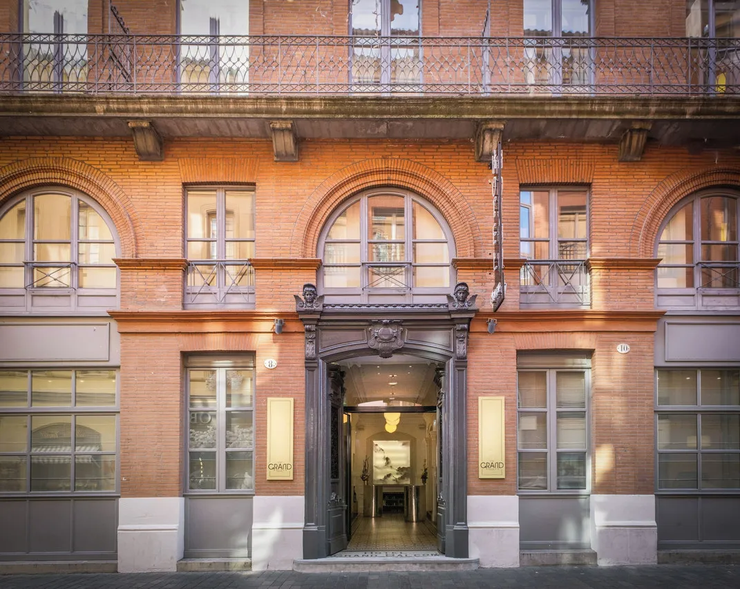 Hôtel Le Grand Balcon — rooms and atmosphere
