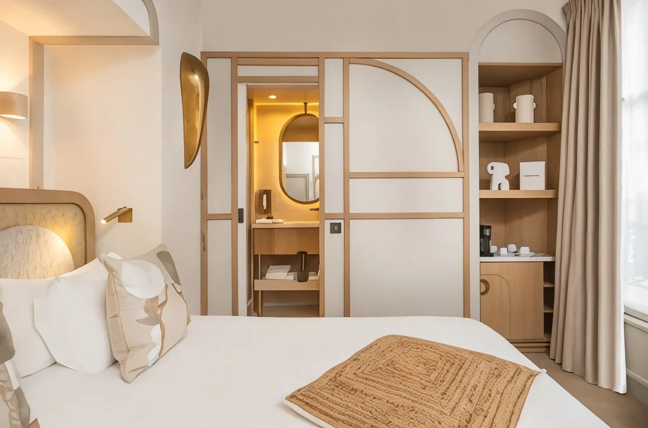 Hôtel Le Monna Lisa — rooms and atmosphere