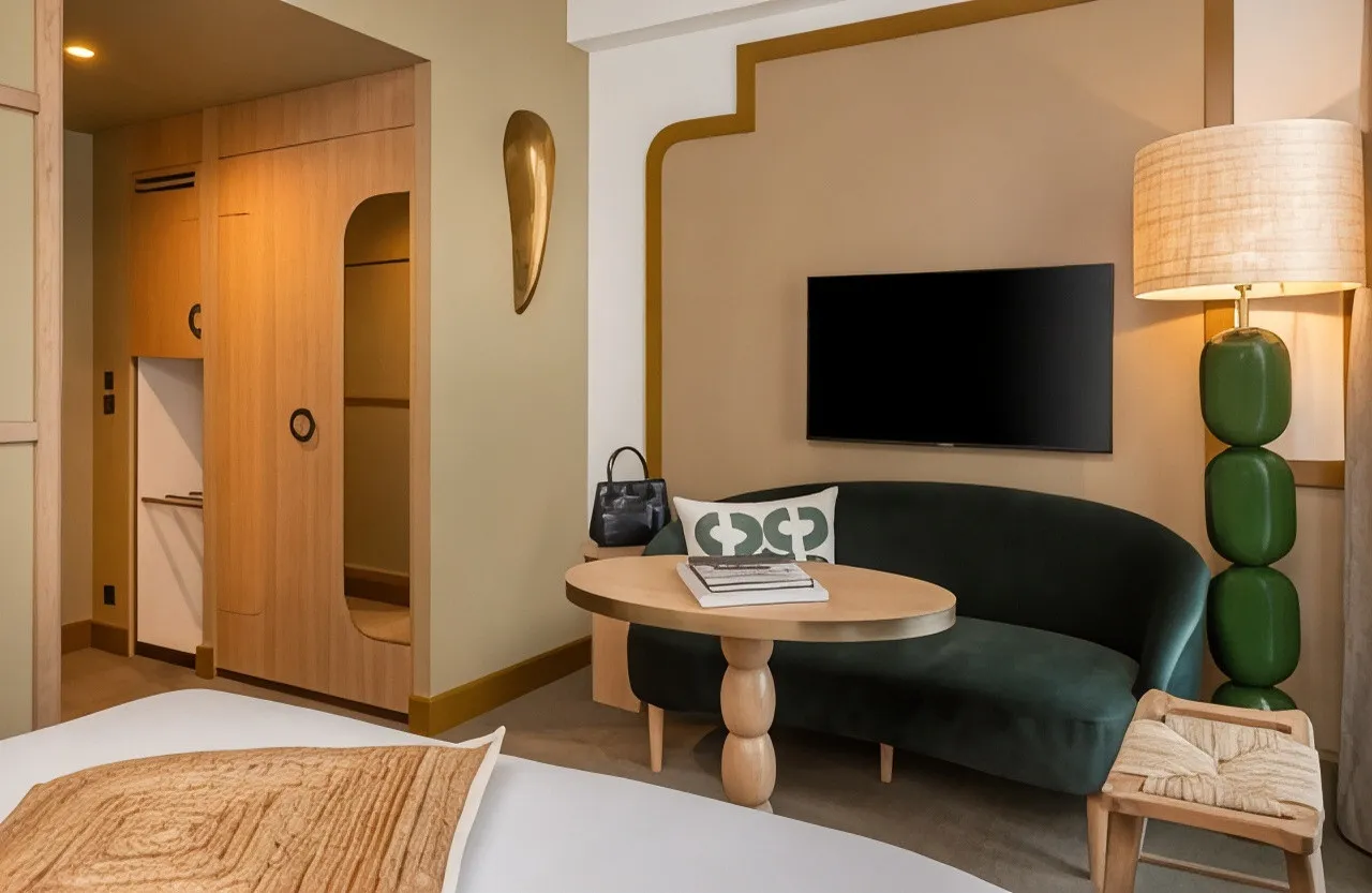 Hôtel Le Monna Lisa — rooms and atmosphere