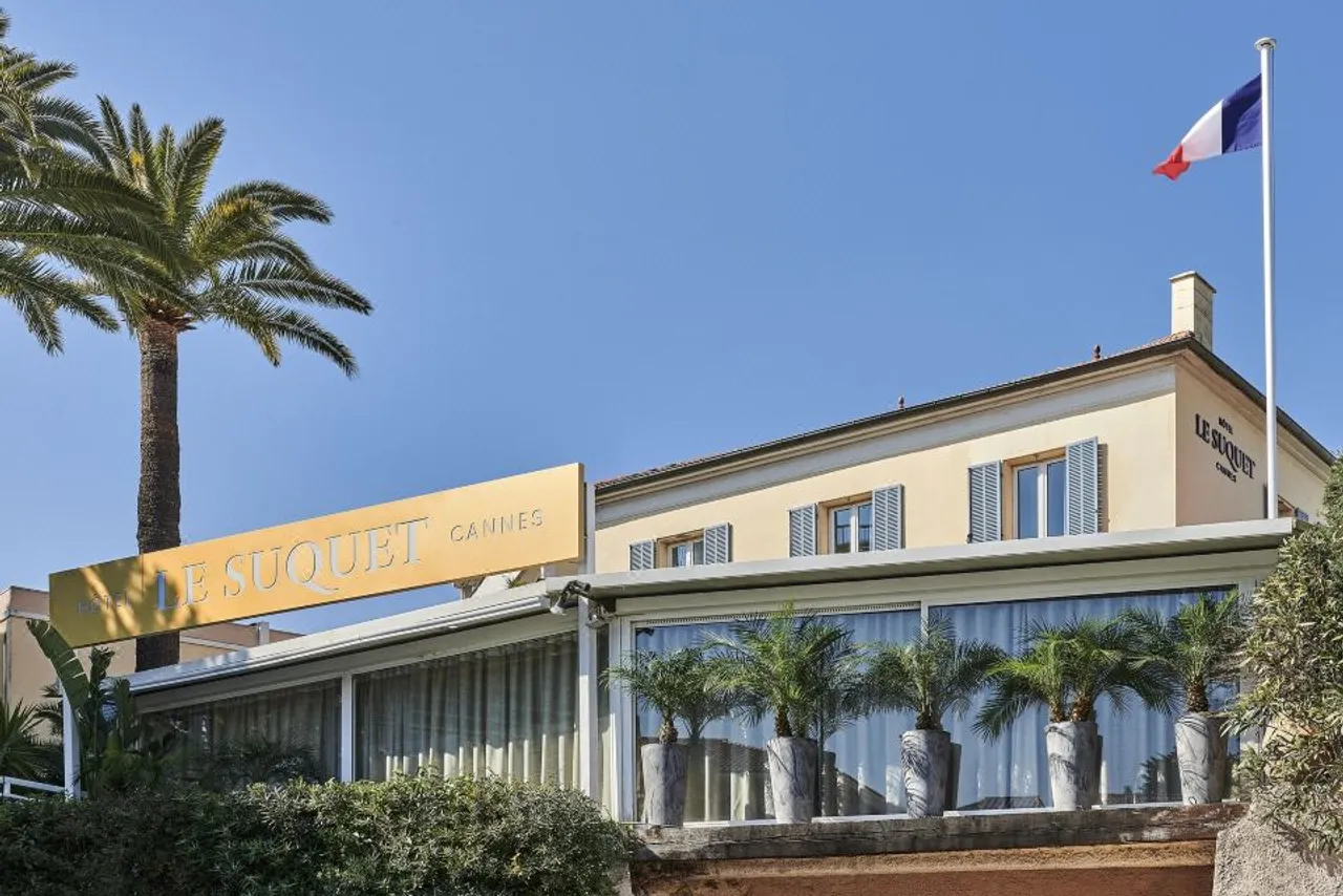 Hotel Le Suquet Cannes — โรงแรมในกานส์