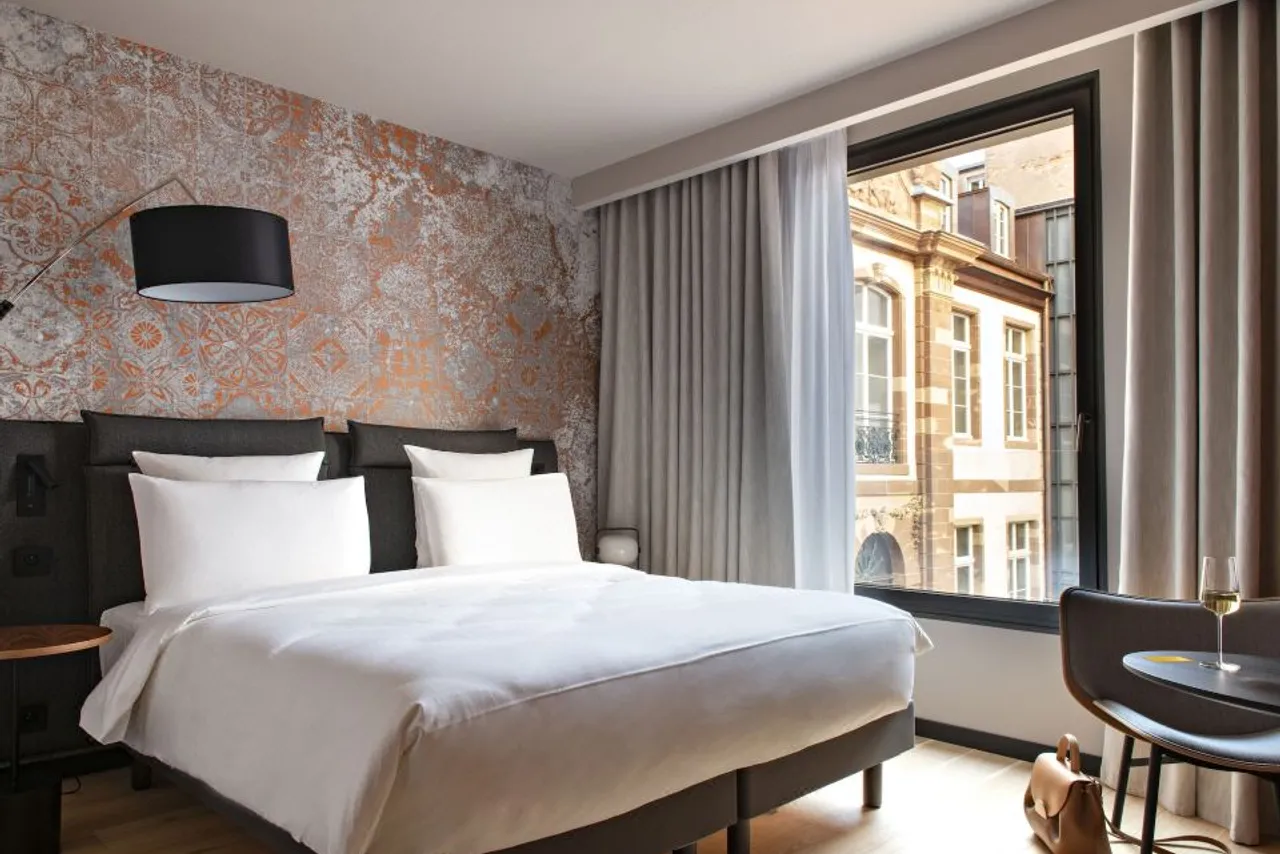 Hôtel LÉONOR the place to live — ภาพห้องพักและบรรยากาศ