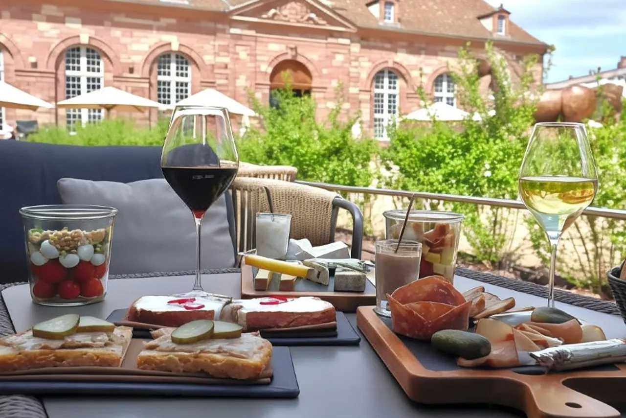 Hôtel Les Haras — ภาพห้องพักและบรรยากาศ
