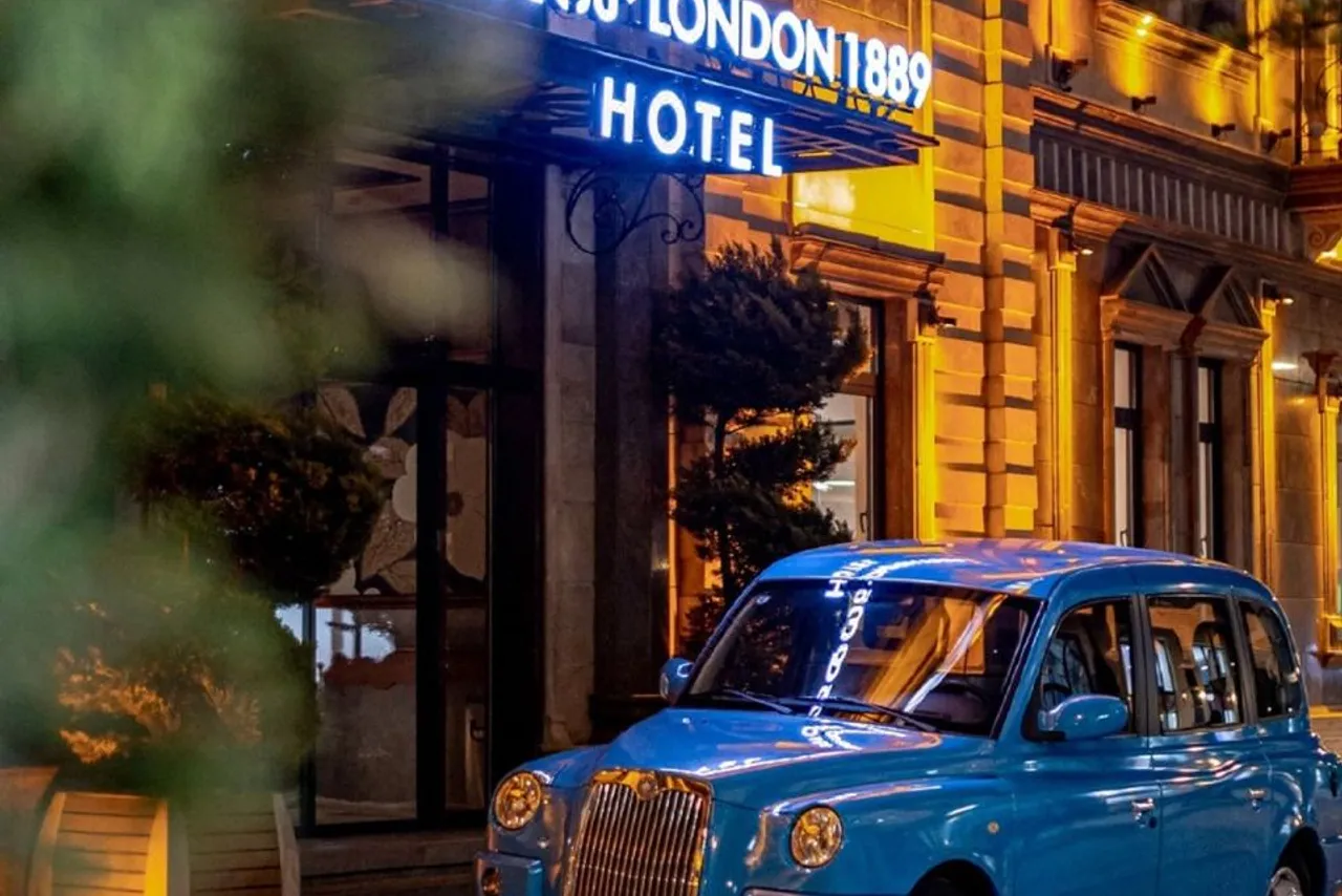 Hotel London 1889 & Casino — โรงแรมในบาทูมิ