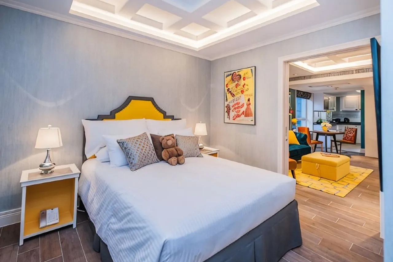 Hotel Madera Hollywood — ภาพห้องพักและบรรยากาศ