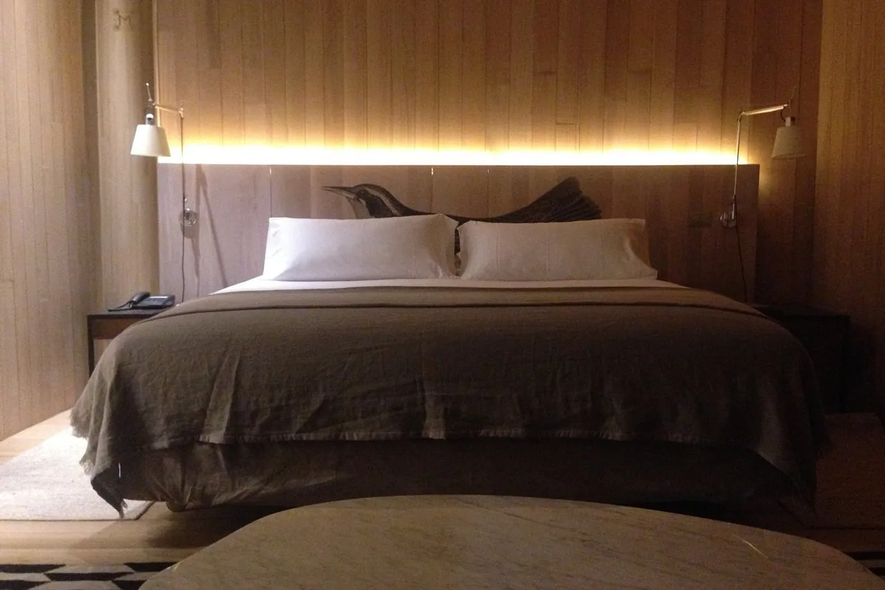 Hotel Magnolia — rooms and atmosphere