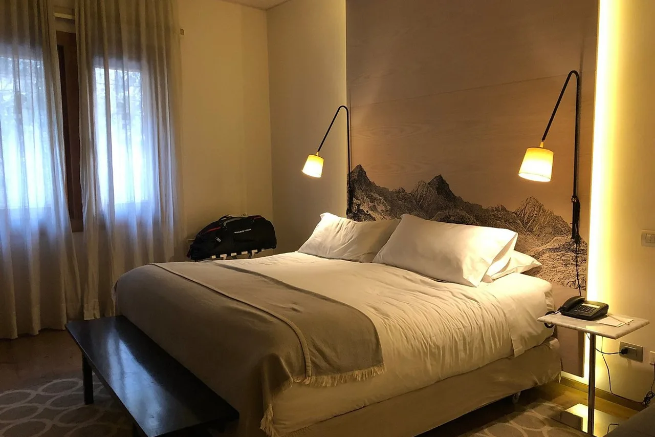 Hotel Magnolia — rooms and atmosphere