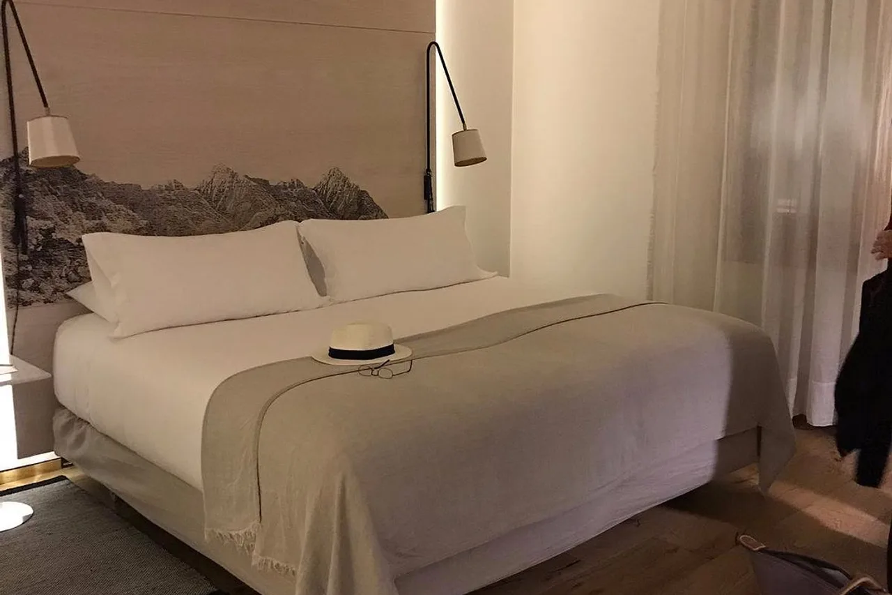 Hotel Magnolia — rooms and atmosphere
