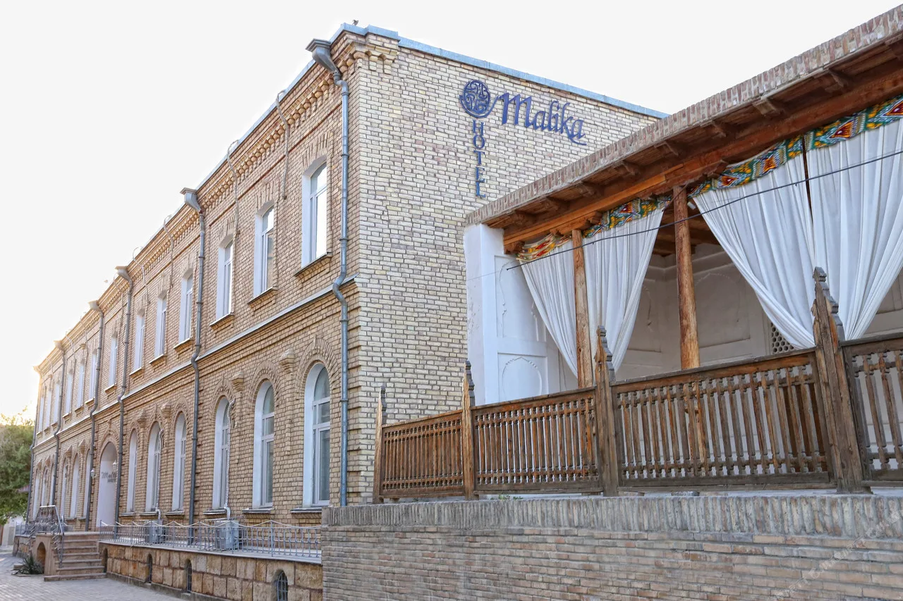 Hotel Malika-Bukhara — ภาพห้องพักและบรรยากาศ