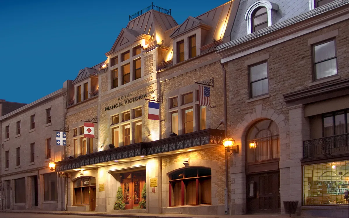 Hotel Manoir Victoria — ควิเบกซิตี