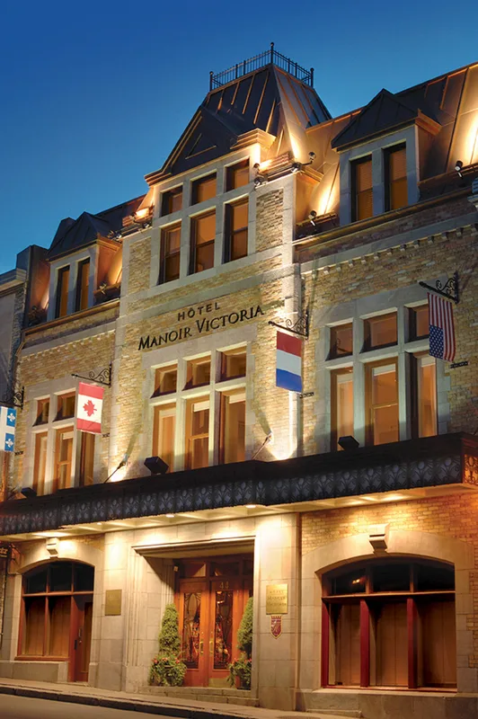 Hotel Manoir Victoria — ภาพห้องพักและบรรยากาศ