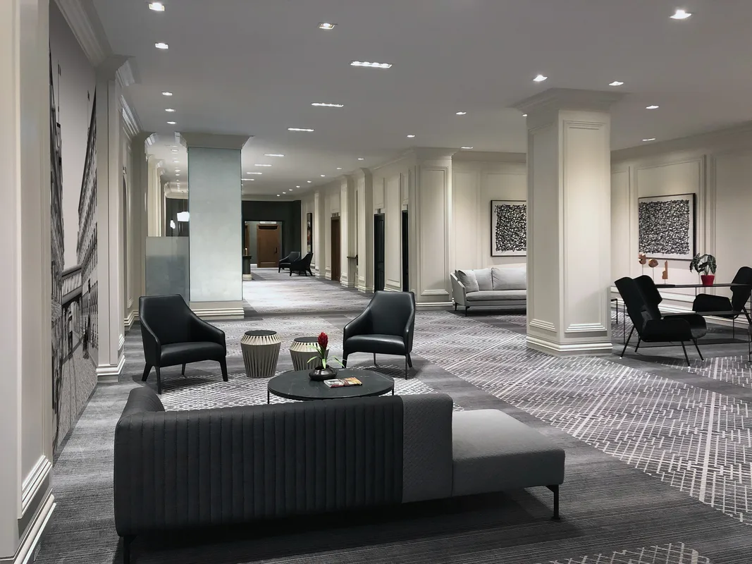 Hotel Manoir Victoria — ภาพห้องพักและบรรยากาศ