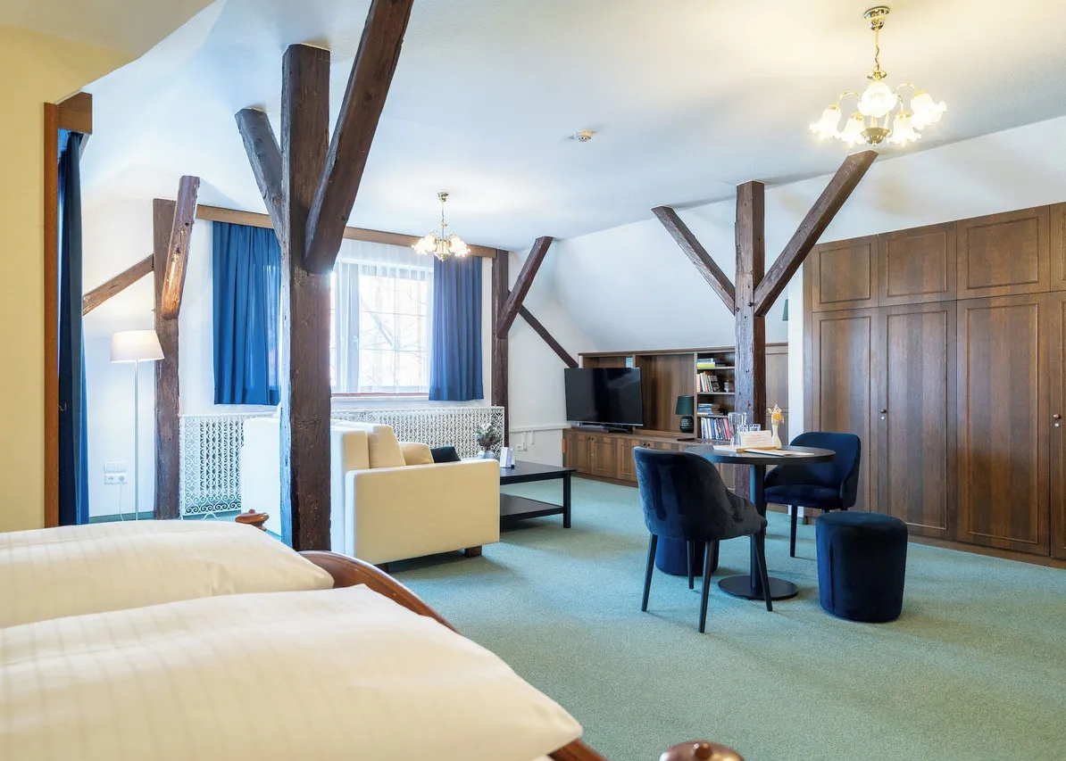 Hotel Mariahilf — rooms and atmosphere