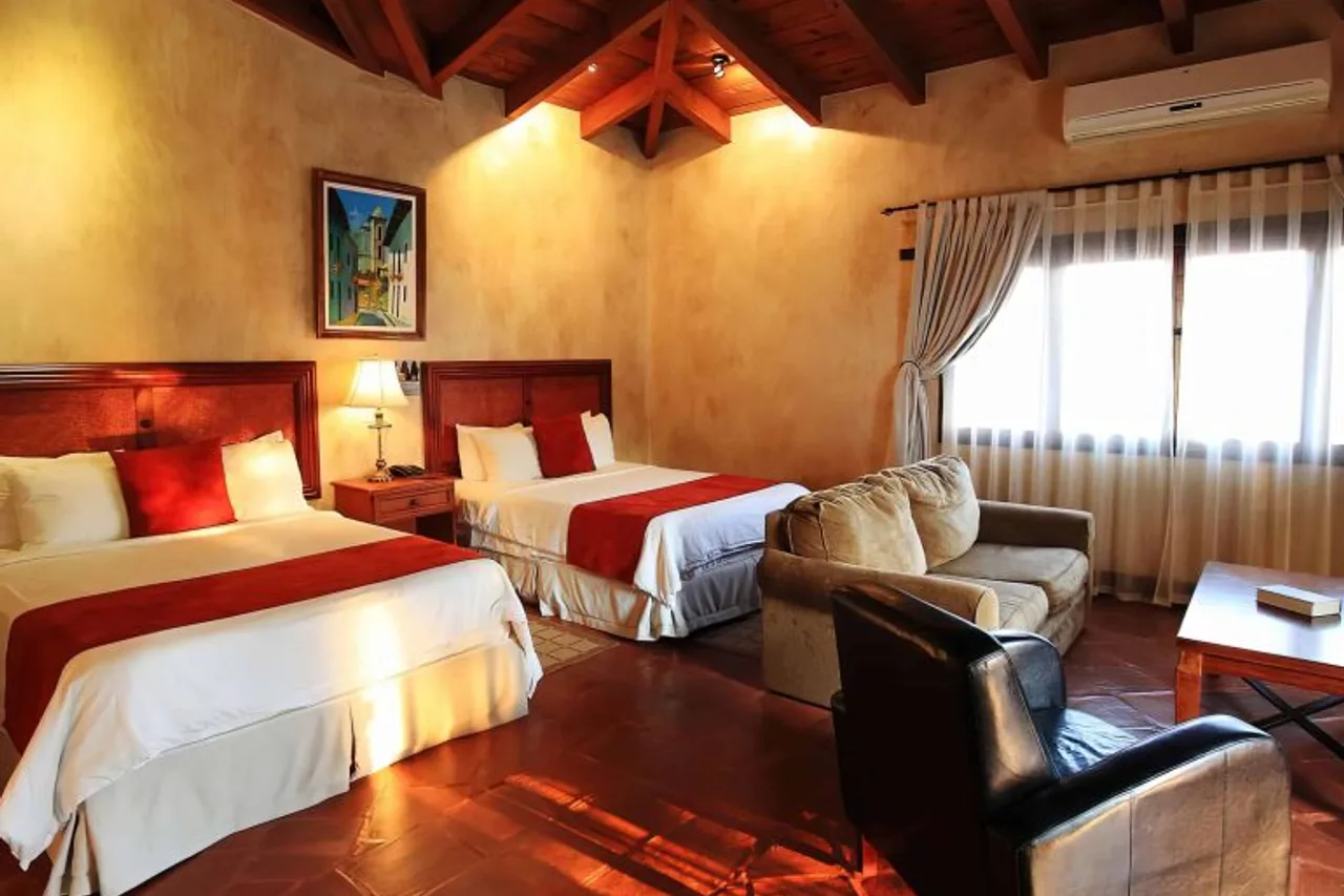 Hotel Marina Copan — ภาพห้องพักและบรรยากาศ