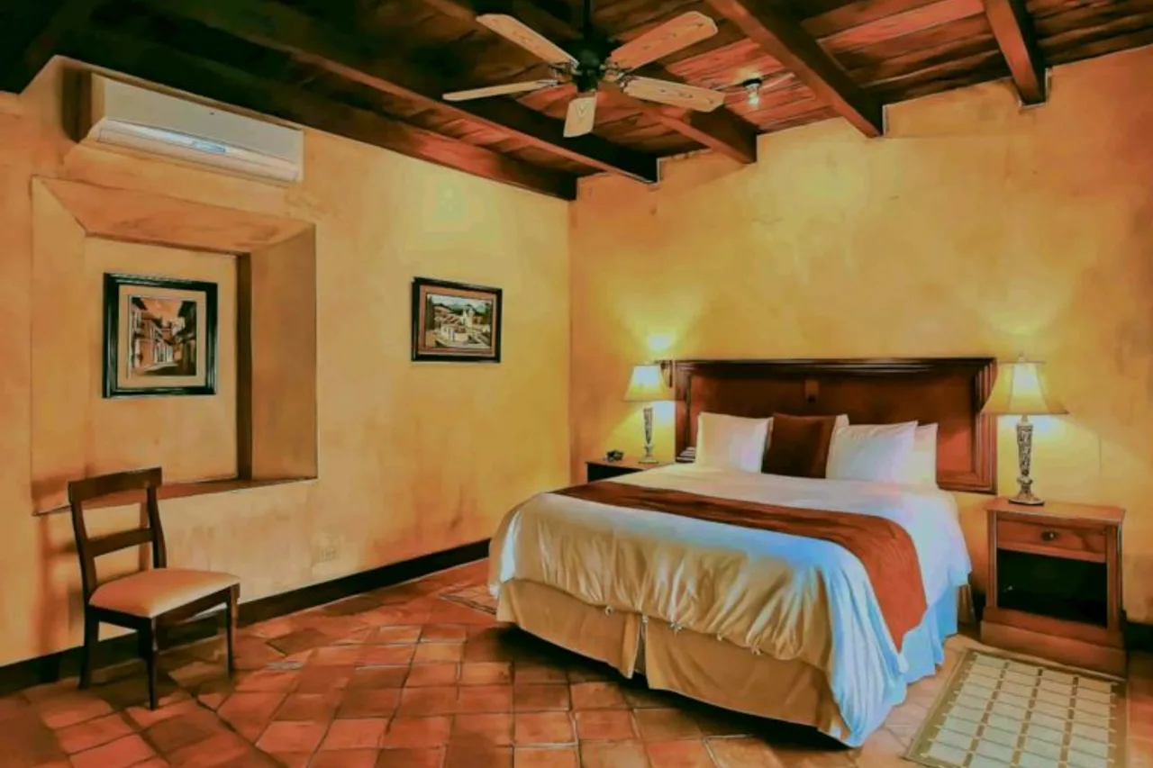 Hotel Marina Copan — ภาพห้องพักและบรรยากาศ