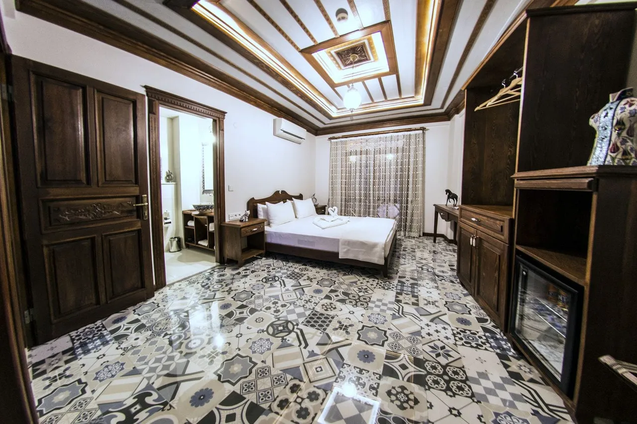 Hotel Mary's House — rooms and atmosphere