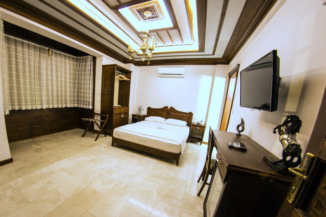 Hotel Mary's House — rooms and atmosphere