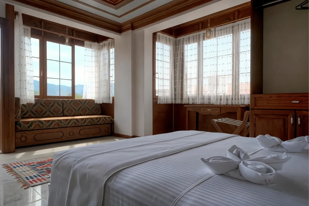 Hotel Mary's House — rooms and atmosphere