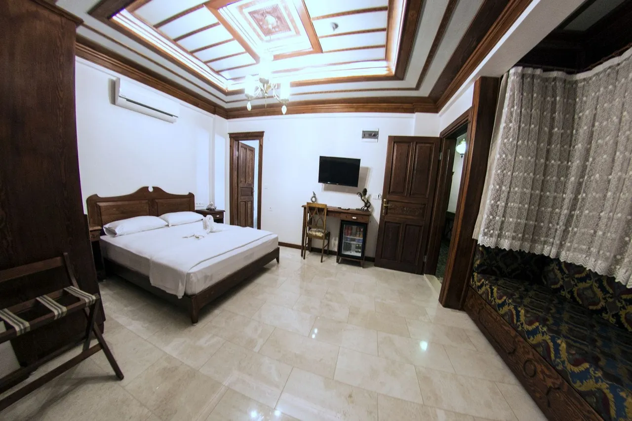 Hotel Mary's House — rooms and atmosphere