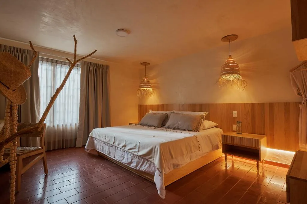Hotel Materia — ภาพห้องพักและบรรยากาศ