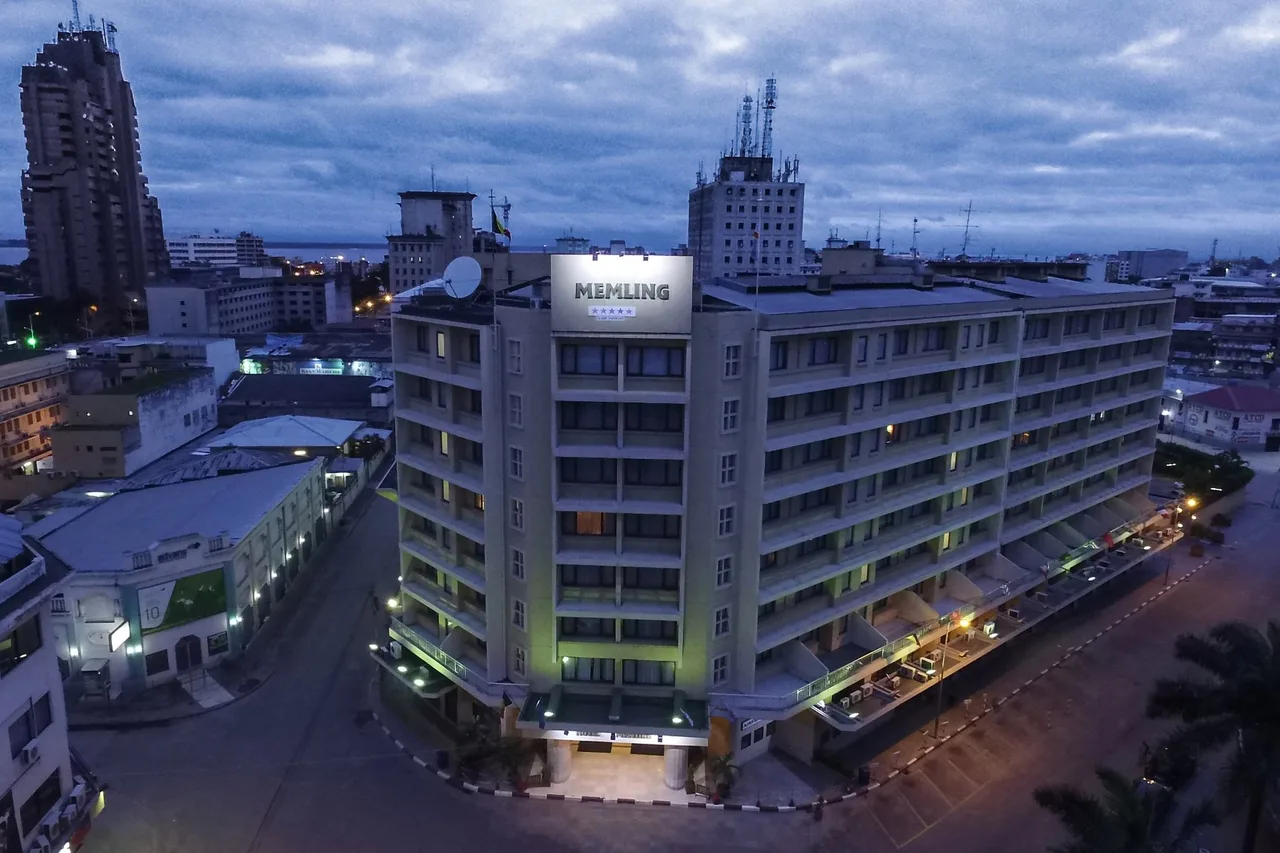 Hotel Memling — โรงแรมในกินชาซา