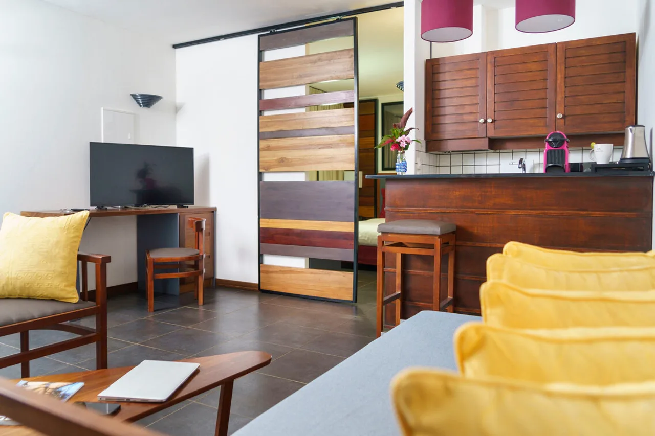 Hotel Mercure Kourou Ariatel — ภาพห้องพักและบรรยากาศ