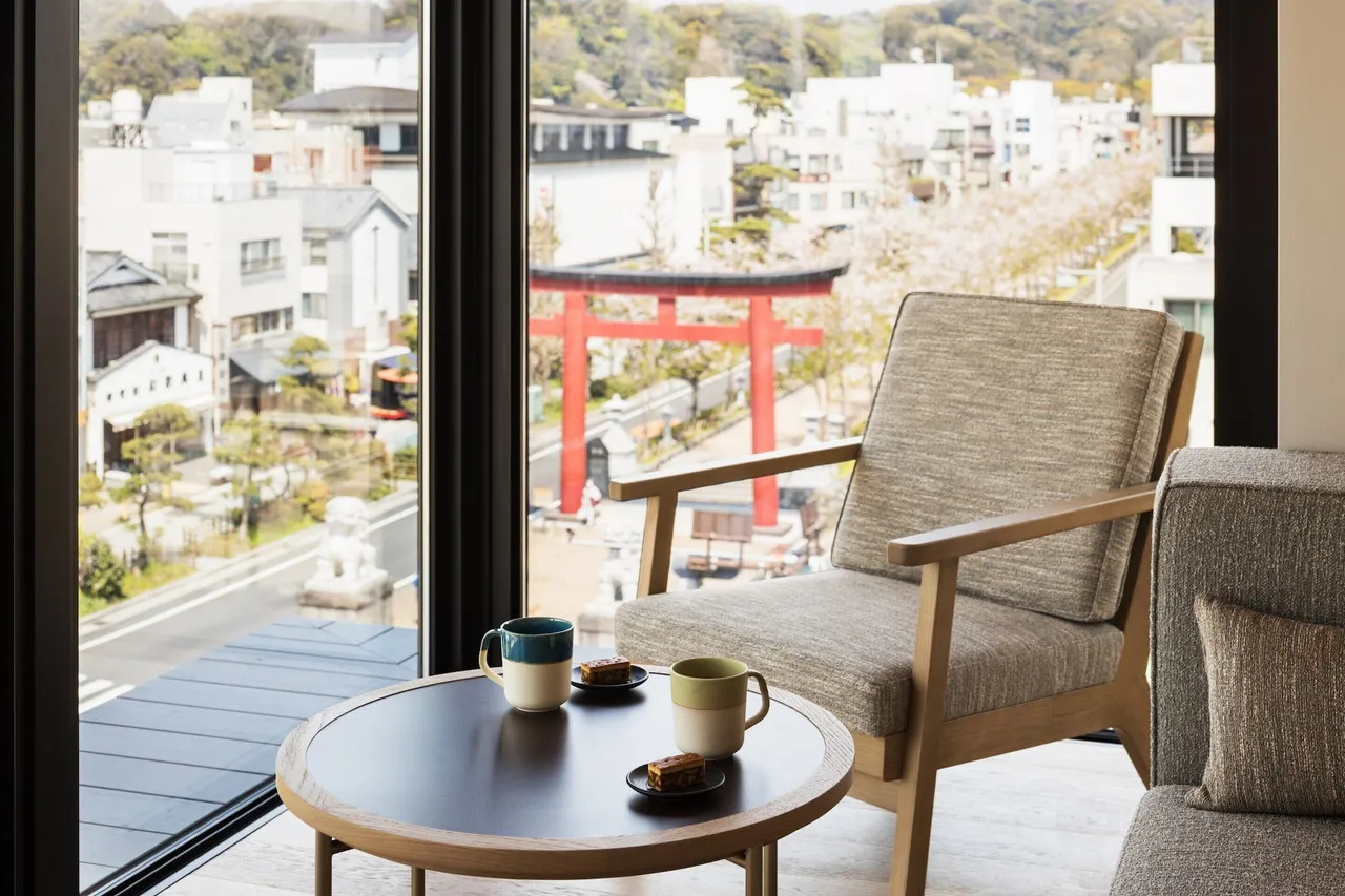 Hotel Metropolitan Kamakura — rooms and atmosphere