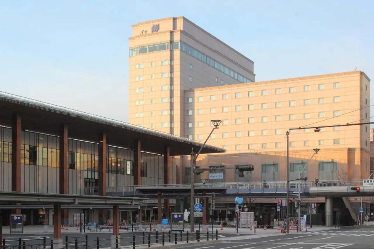 Hotel Metropolitan Nagano — 酒店