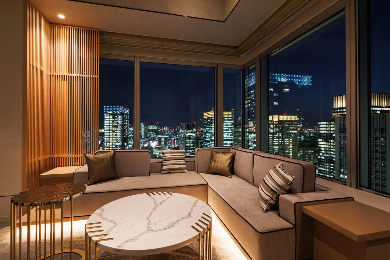 Hotel Metropolitan Tokyo Marunouchi — rooms and atmosphere