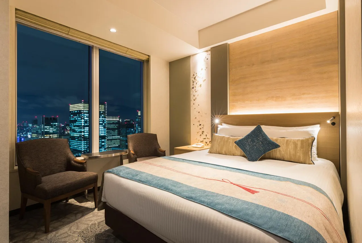 Hotel Metropolitan Tokyo Marunouchi — rooms and atmosphere