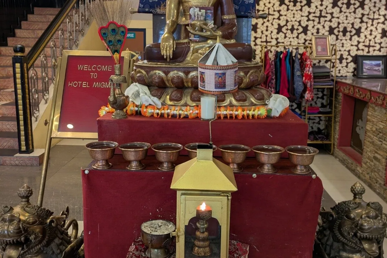 Hotel Migmar — ภาพห้องพักและบรรยากาศ